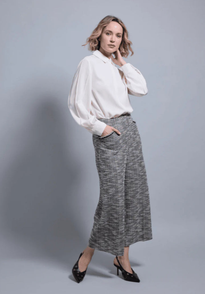 Lysse Ivette Pleated Balloon Slv Blouse