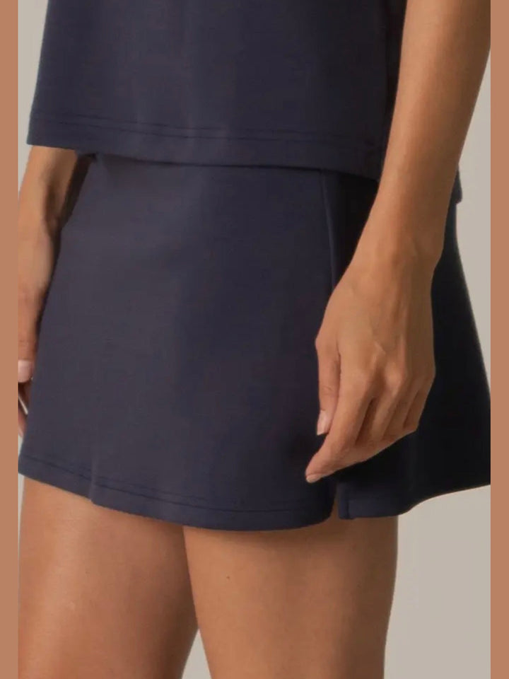 Butter Modal Skort - Navy