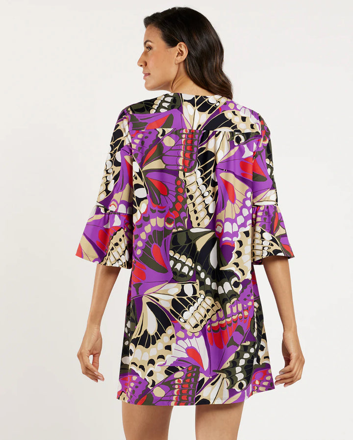 Jude Connally Kerry Dress - Butterfly Mosaic
