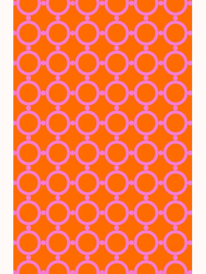 Gretchen Scott Outta Sight Dress - Pink & Orange