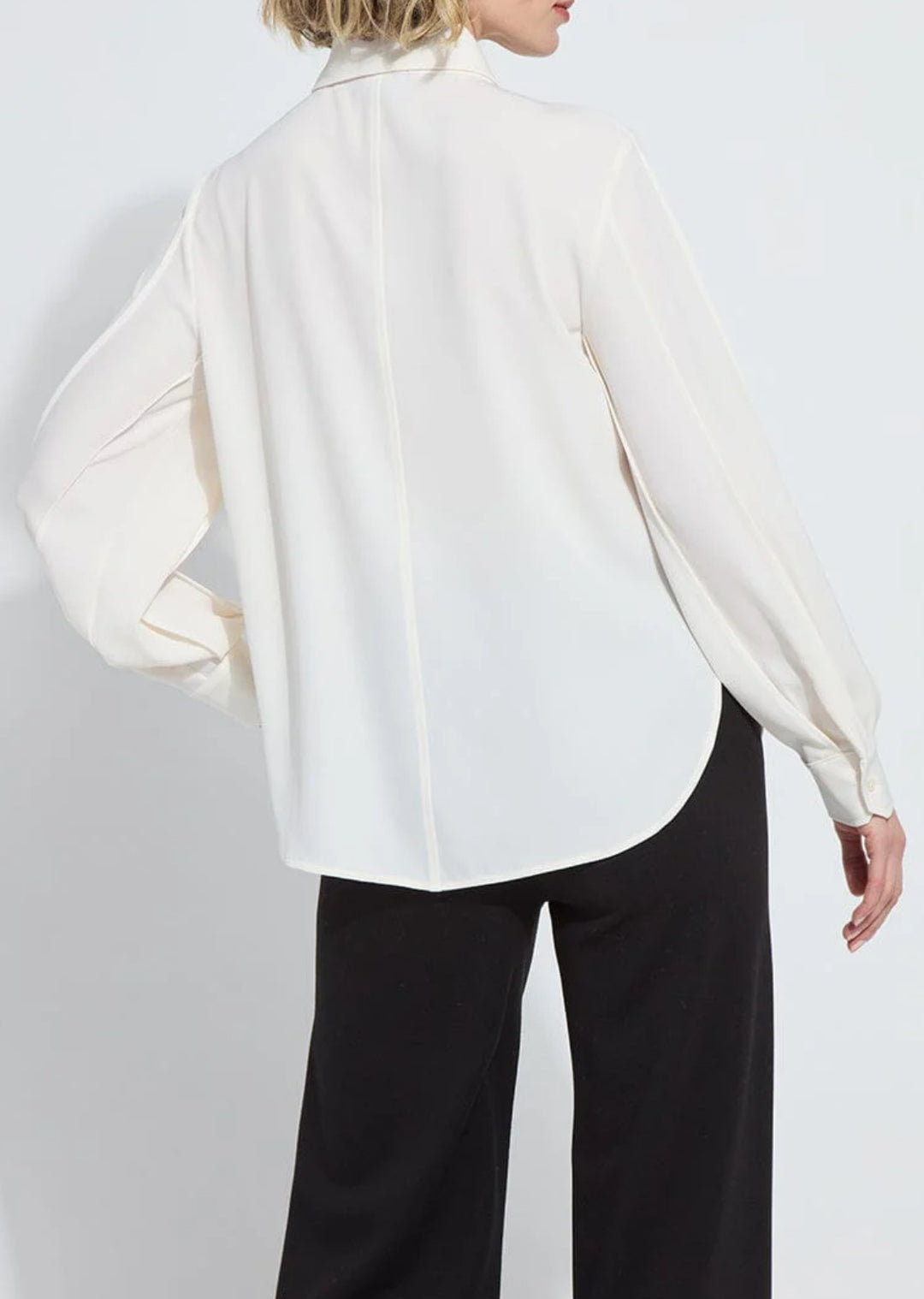Lysse Ivette Pleated Balloon Slv Blouse