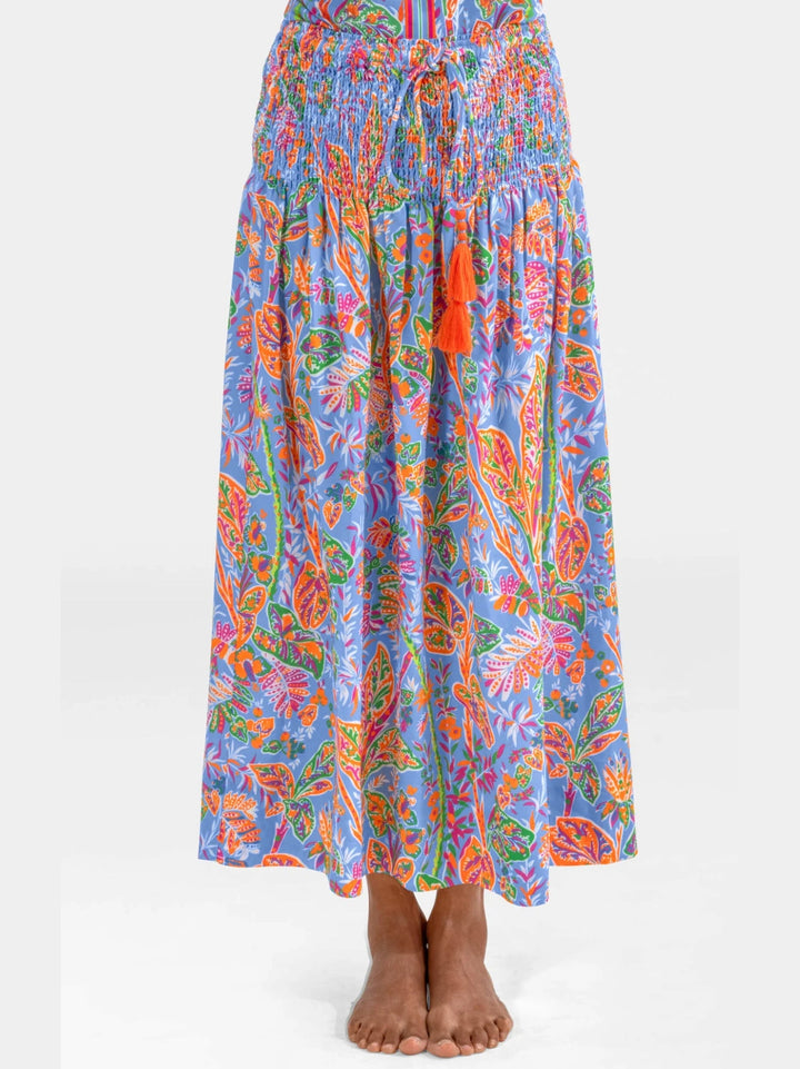 Gretchen Scott Haight Ashbury Skirt/Dress - Vintages Vines - Periwinkle