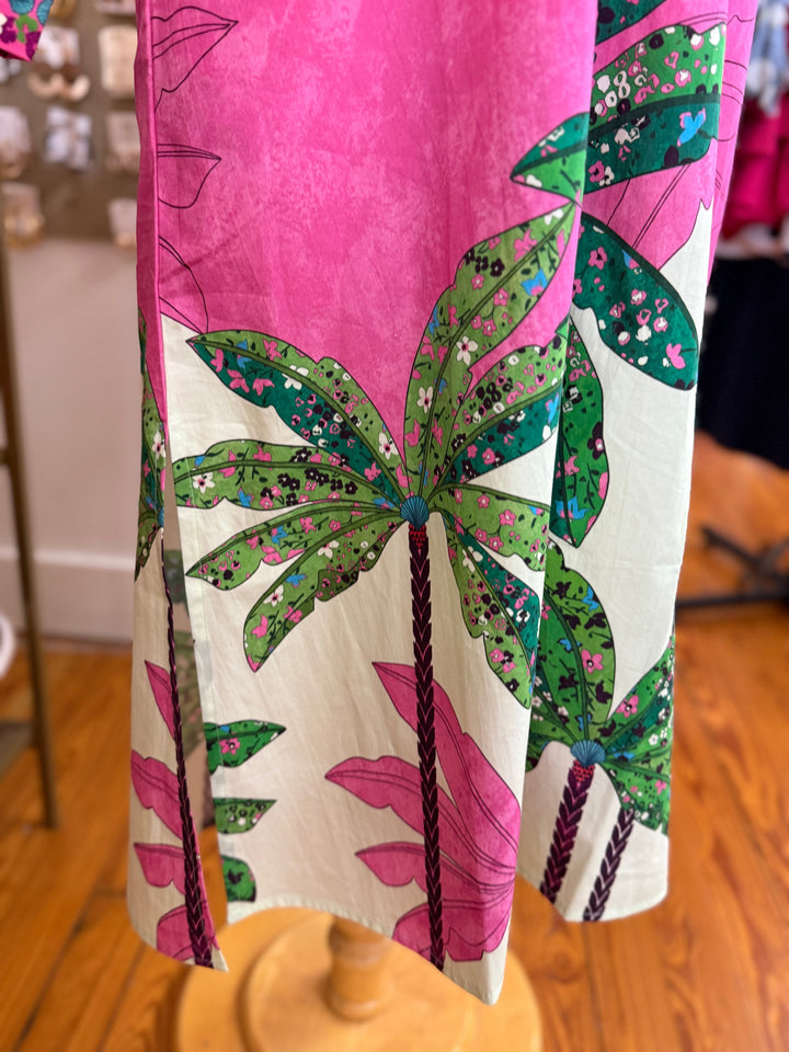 Maude Vivante Eliza Dress - Pink Tropics