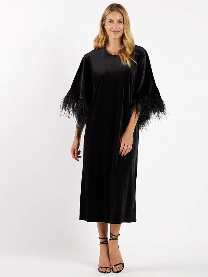 Jude Connally Royce Dress - Stretch Velvet