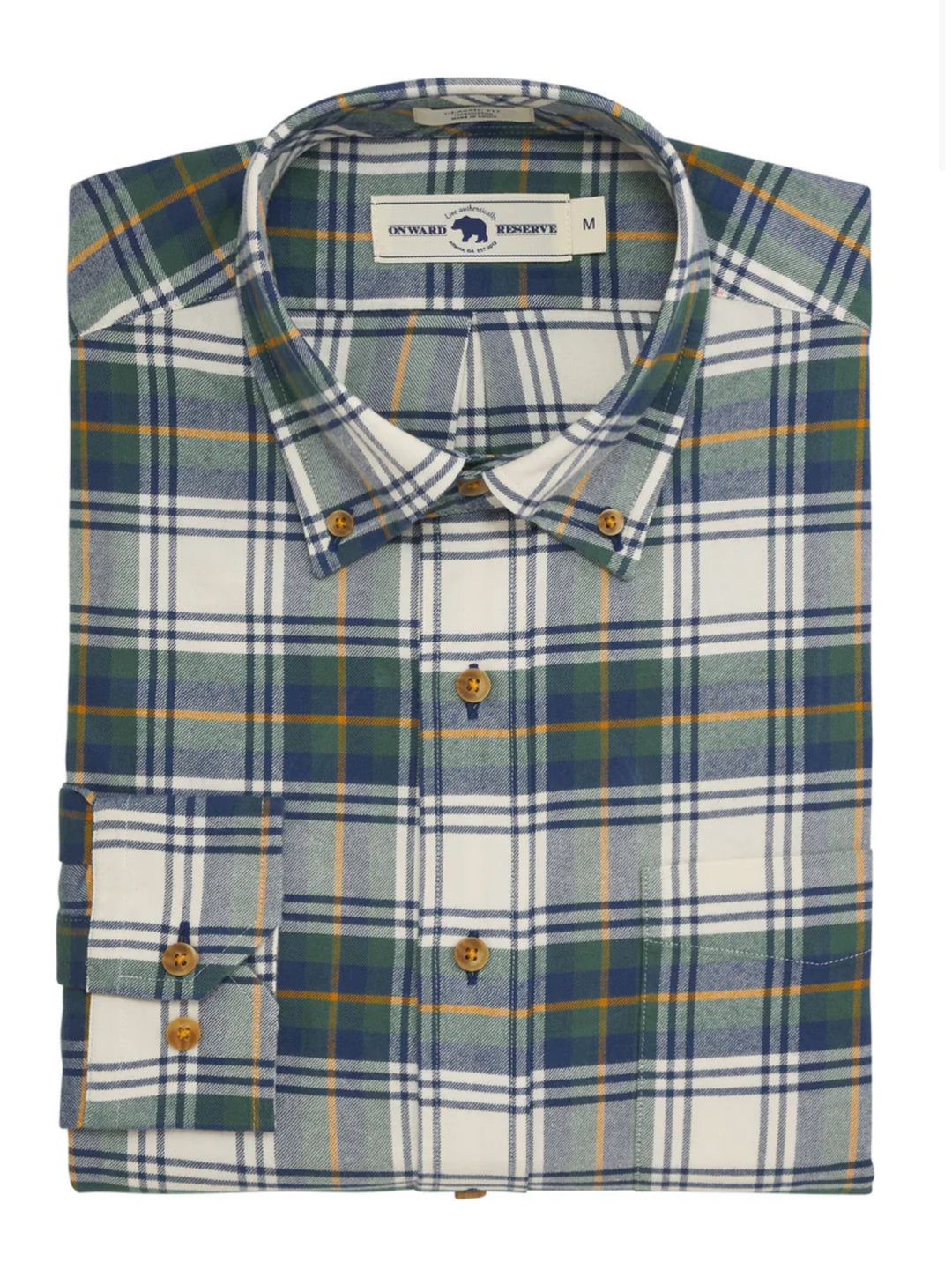 Onward Reserve Bark Featherweight Flannel