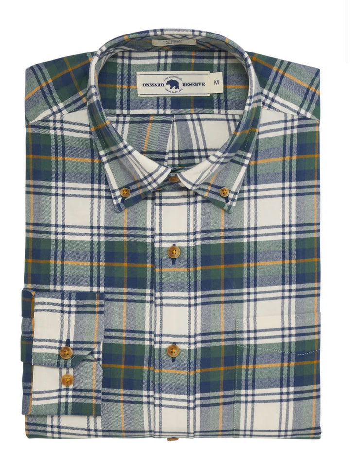 Onward Reserve Bark Featherweight Flannel
