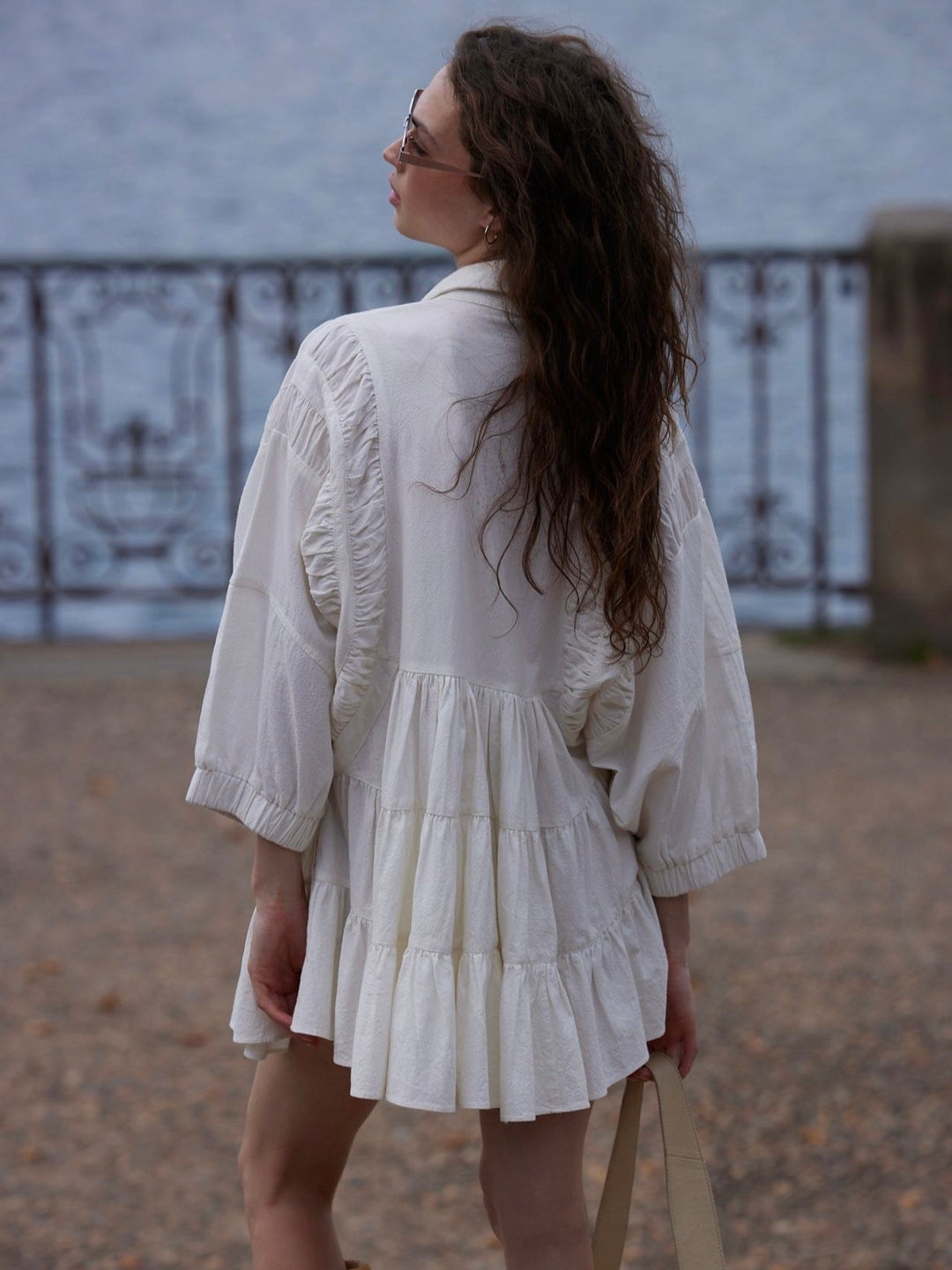 Free People - Hampton Mini Dress / Ivory Bo & Company Free People - Hampton Mini Dress / Ivory Bo & Company