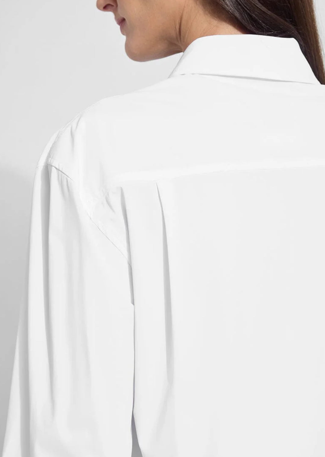 Lysse Ivette Pleated Balloon Slv Blouse