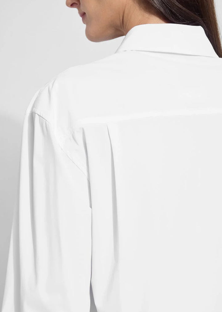 Lysse Ivette Pleated Balloon Slv Blouse
