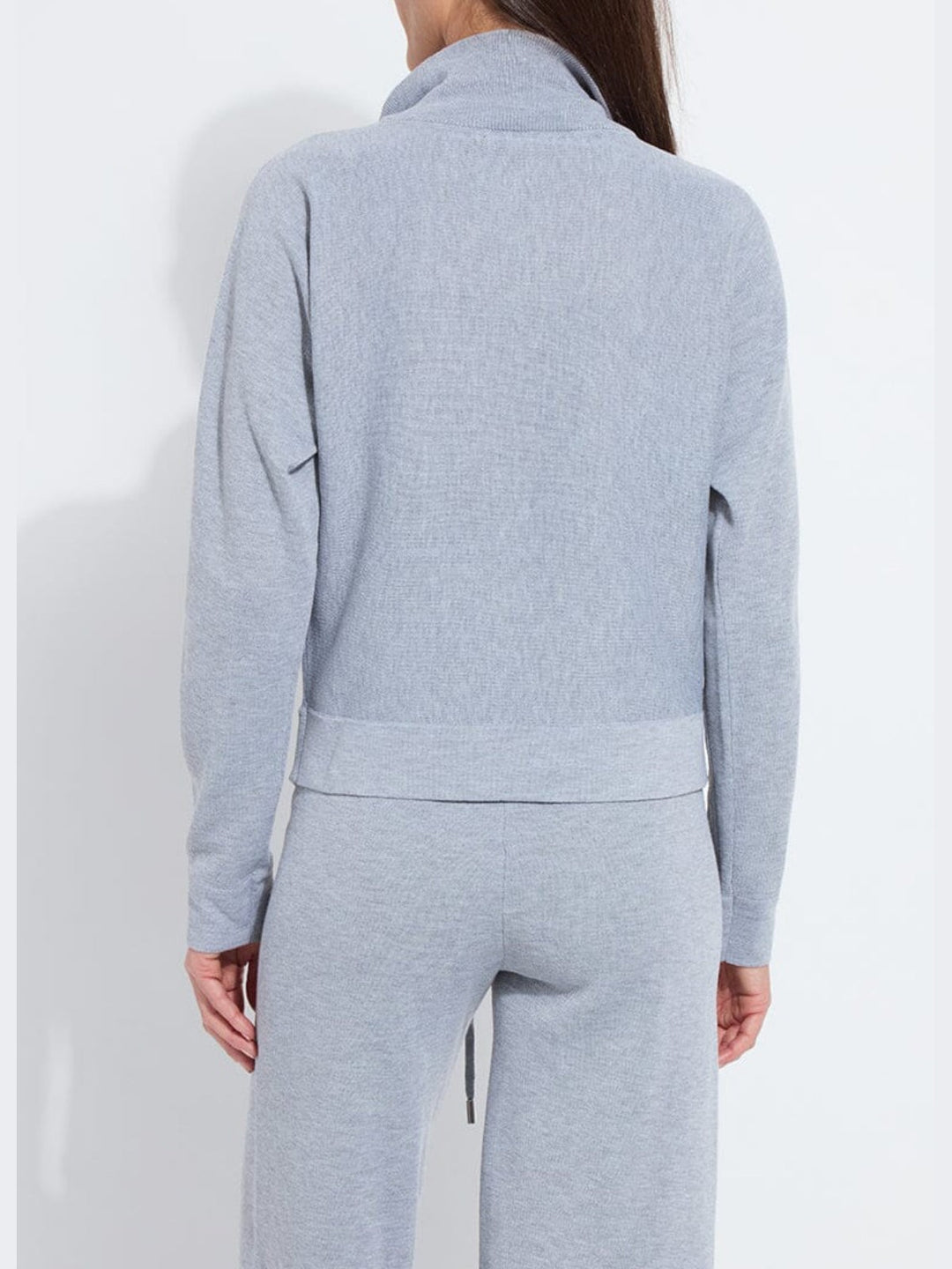 Lysse Viola Knit Lounge Sweatshirt