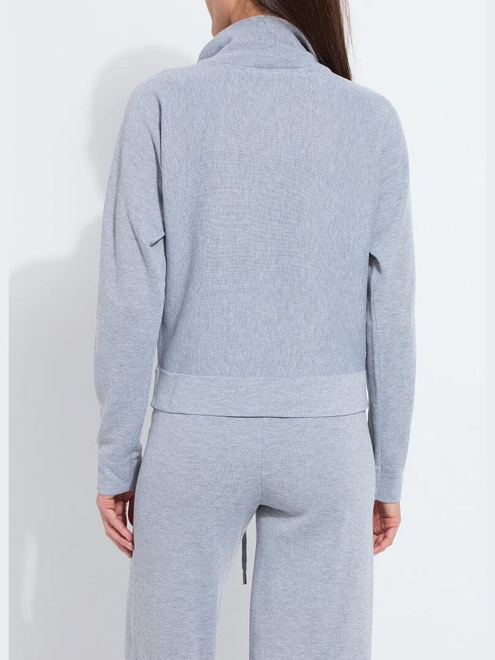 Lysse Viola Knit Lounge Sweatshirt