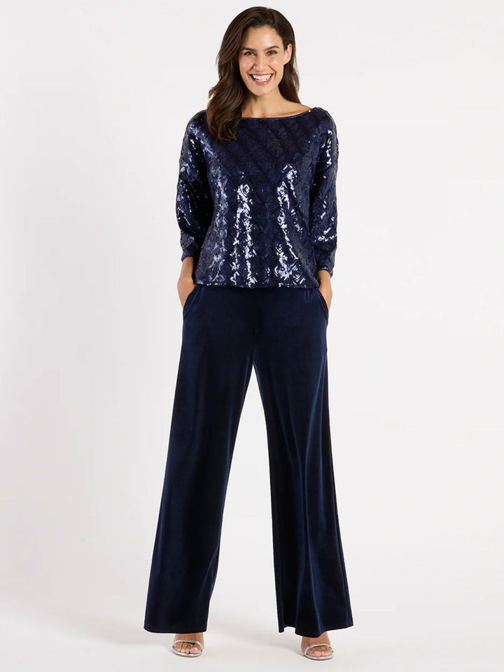 Jude Connally Dora Top Sequins