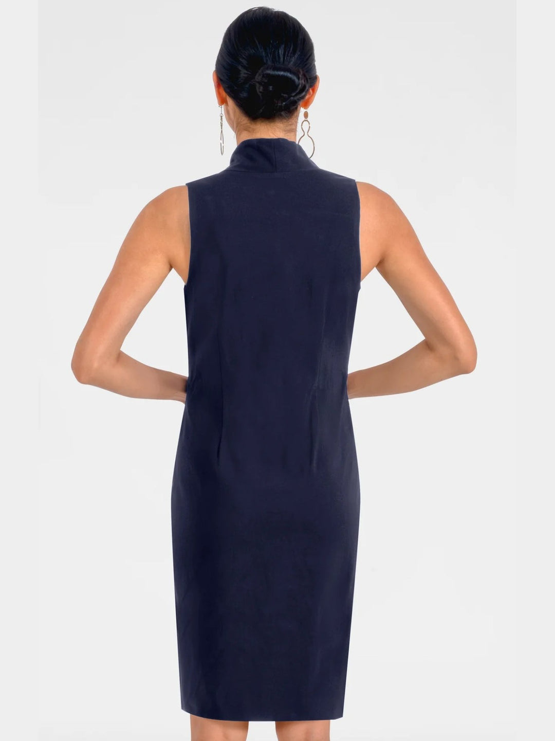Gretchen Scott The Countess Dress - Navy