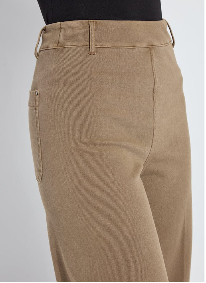 Lysse Erin Wide Leg Denim Pant - Antique Wash