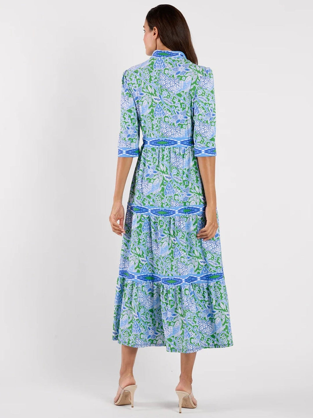 Candy Dress - Butterfly Botanical Grass