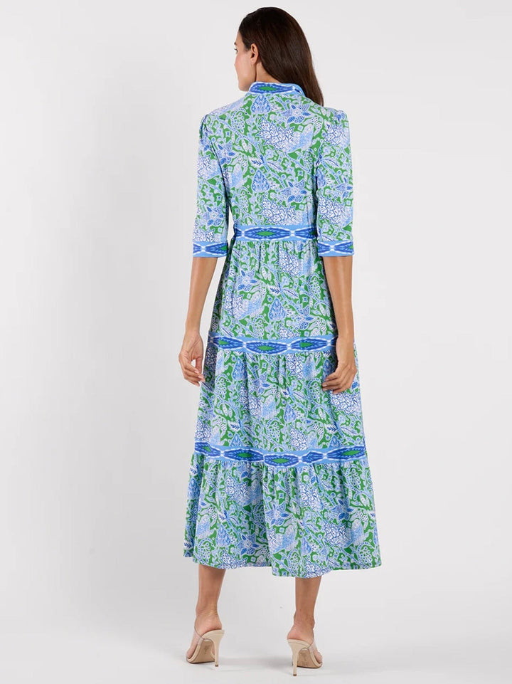 Candy Dress - Butterfly Botanical Grass