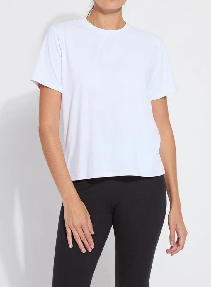 Lysse Perfect Box-Cut Tee
