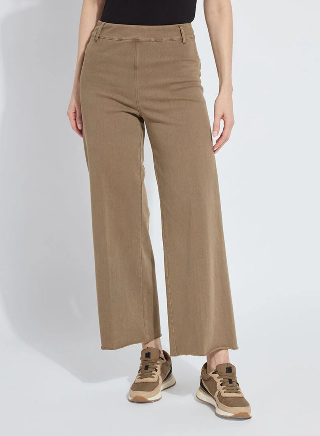 Lysse Erin Wide Leg Denim Pant - Antique Wash