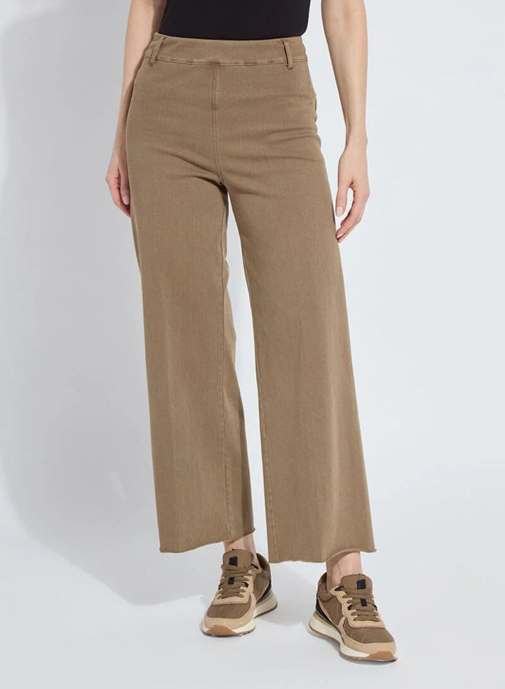 Lysse Erin Wide Leg Denim Pant - Antique Wash