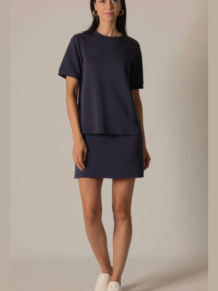 Butter Modal Skort - Navy