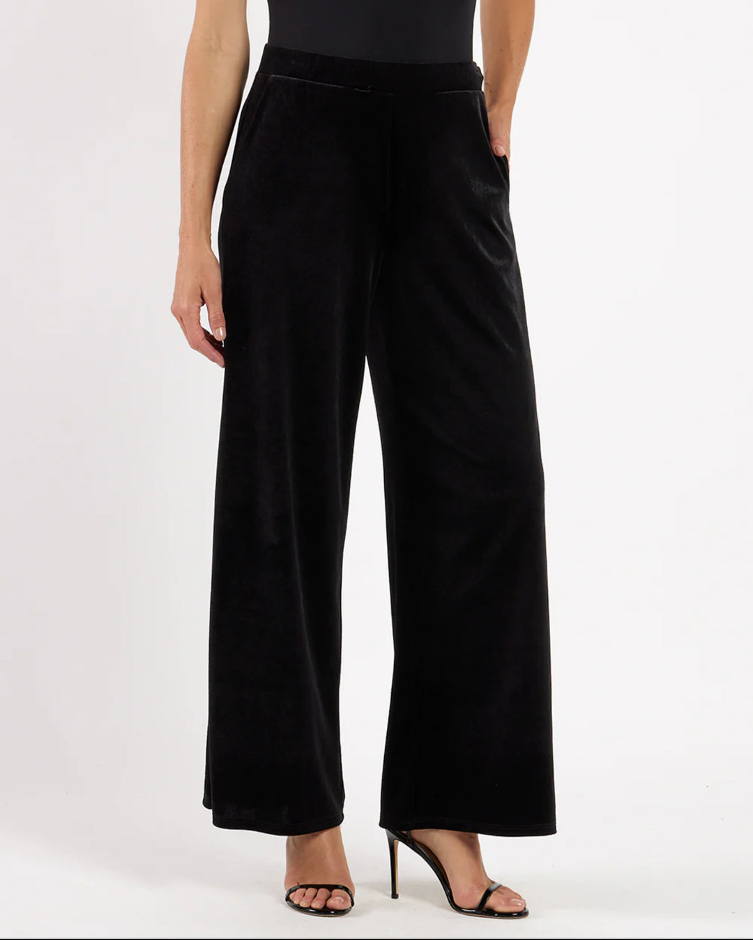 Jude Connally Nicolette Stretch Velvet Pant