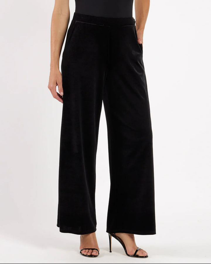 Jude Connally Nicolette Stretch Velvet Pant