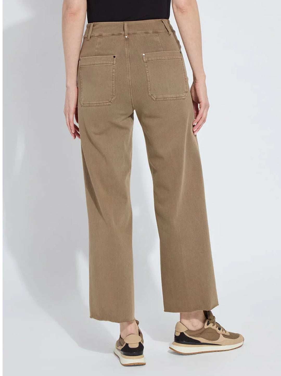 Lysse Erin Wide Leg Denim Pant - Antique Wash