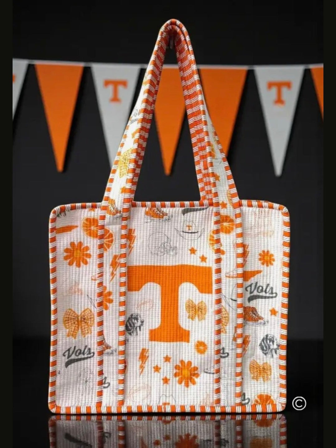 Sweet As Tennessee Quilted Tote Bag