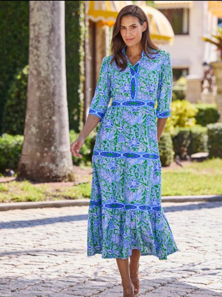 Candy Dress - Butterfly Botanical Grass