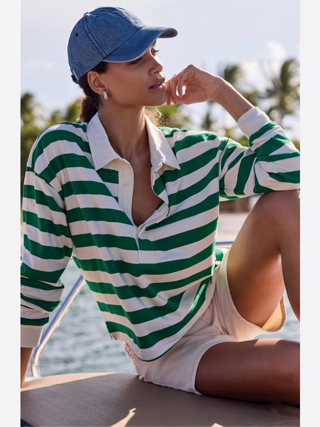 Rugby Polo Top - Mojito