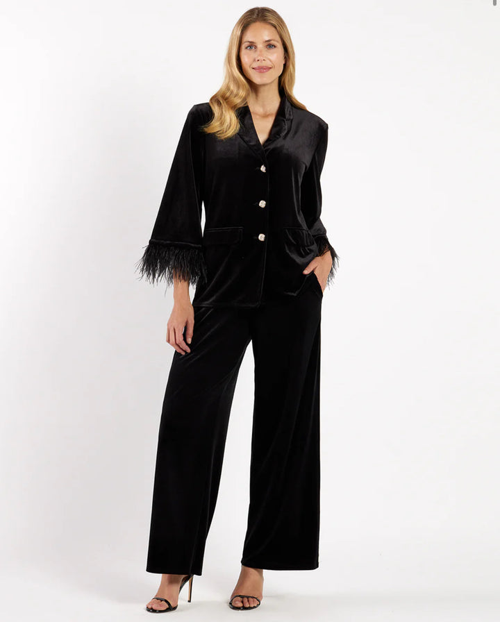 Jude Connally Nicolette Stretch Velvet Pant