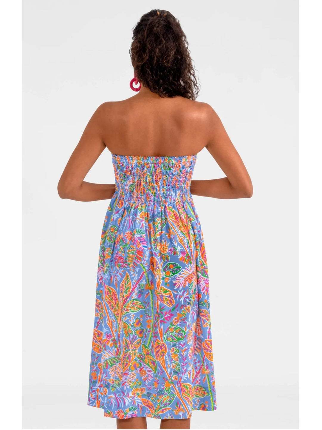 Gretchen Scott Haight Ashbury Skirt/Dress - Vintages Vines - Periwinkle