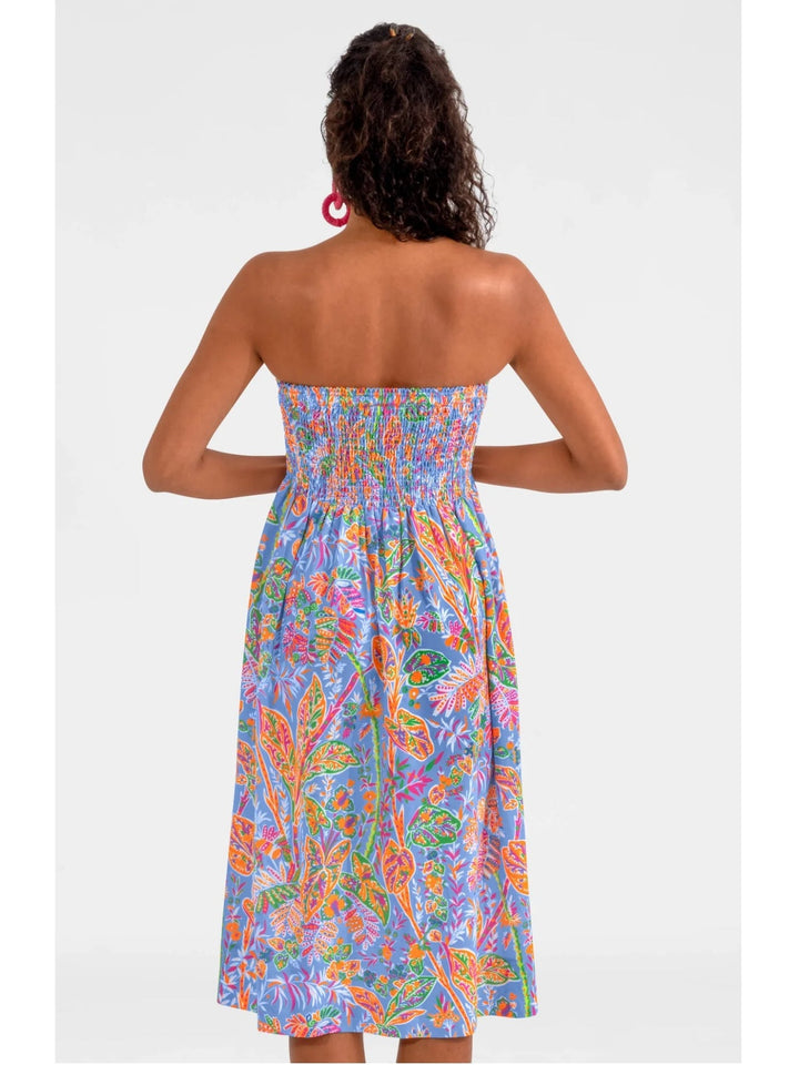 Gretchen Scott Haight Ashbury Skirt/Dress - Vintages Vines - Periwinkle