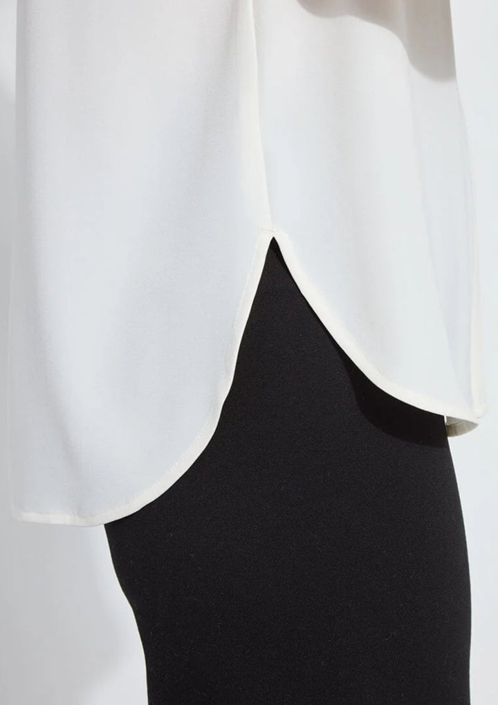 Lysse Ivette Pleated Balloon Slv Blouse