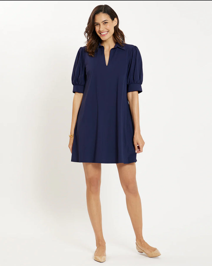 Jude Connally Emerson Dress - Navy