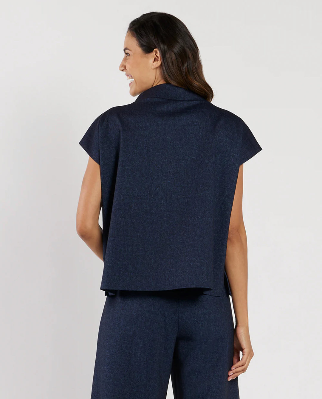 Jude Connally Tillie Denim Top