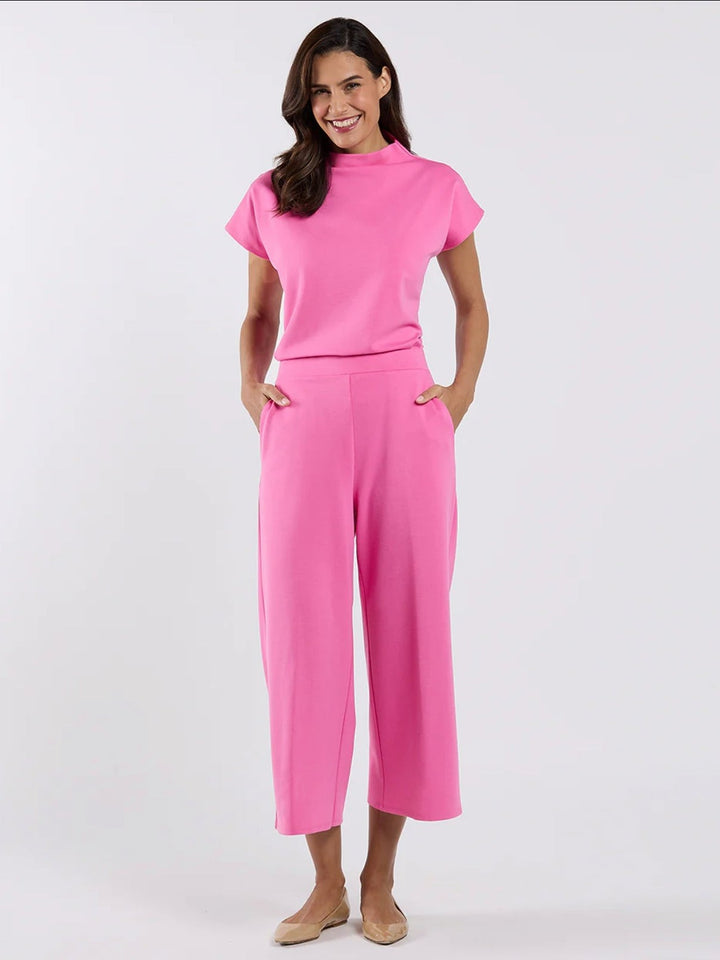 Jude Connally Tillie Top, Jude Ponte - Peony Pink
