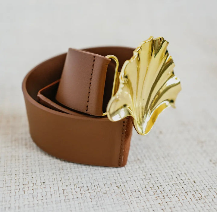 Garland Genuine Leather Interchangeable Stretch Belt