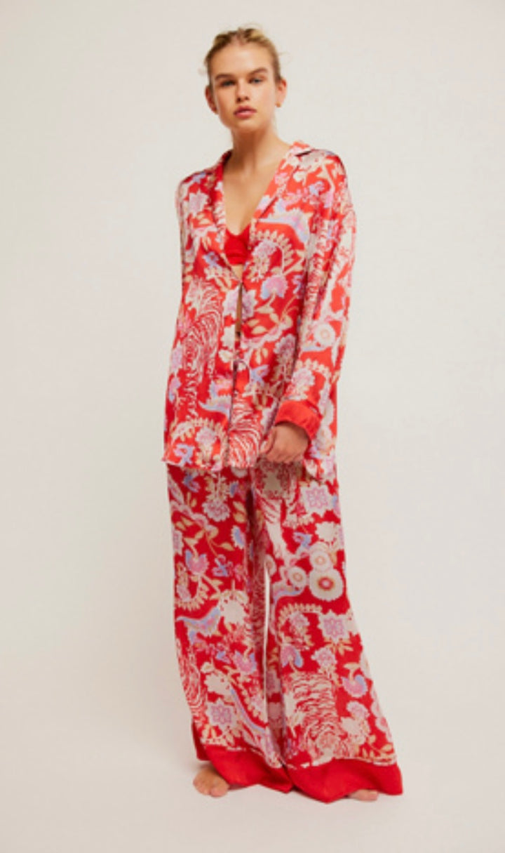 Free People Dreamy Days Pajama Set