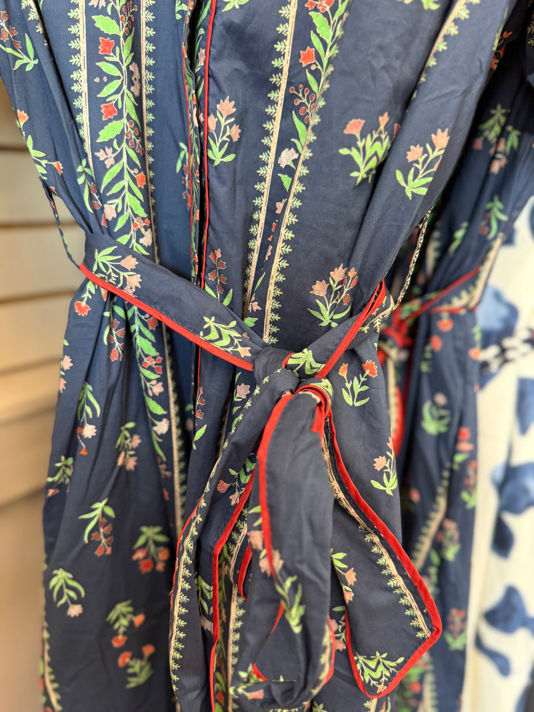Entro Midnight Garden Belted Dress