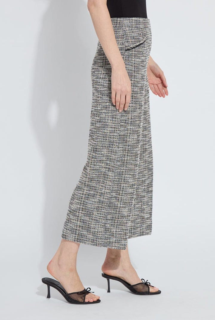 Lysse Charlotte Ankle Tweed Palazzo Pant