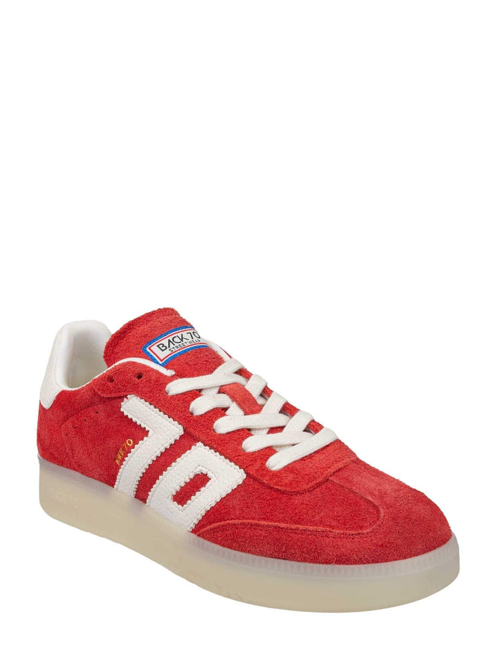 Boston Sneaker - Red