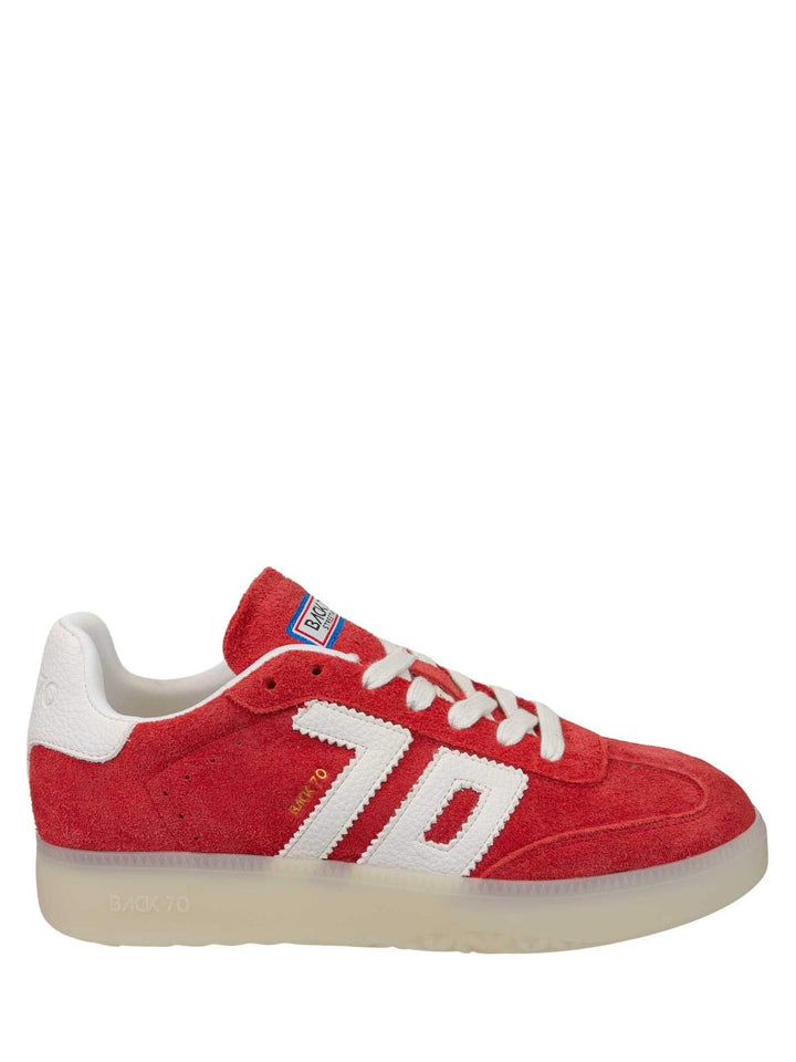 Boston Sneaker - Red