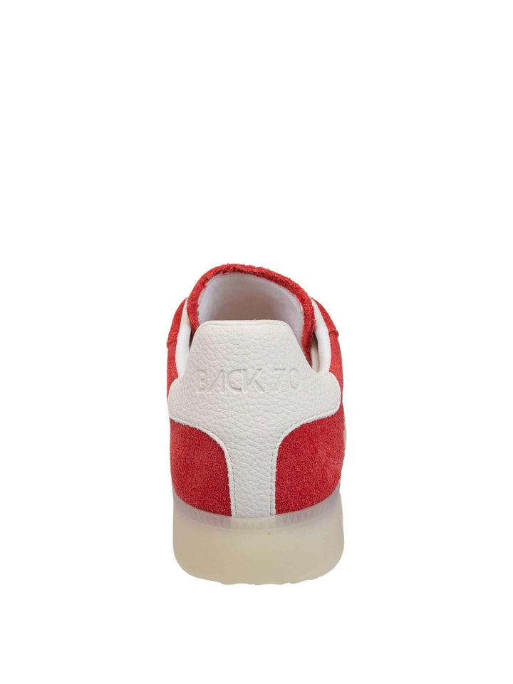 Boston Sneaker - Red