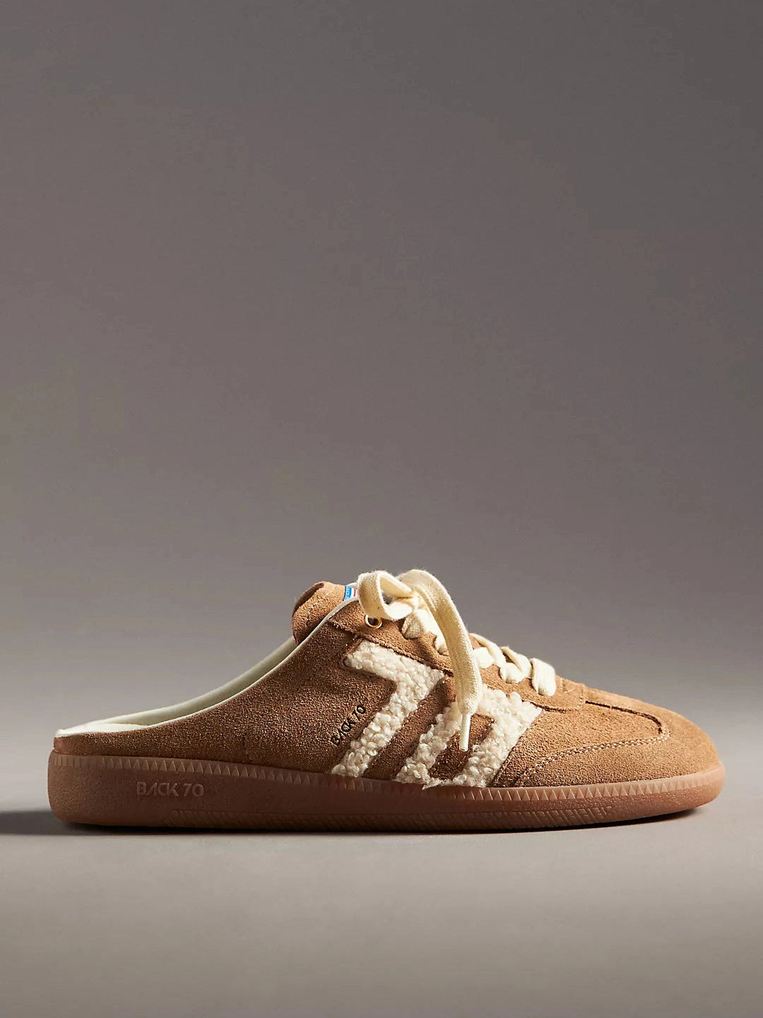 Easter Backless Sneaker - Tobacco