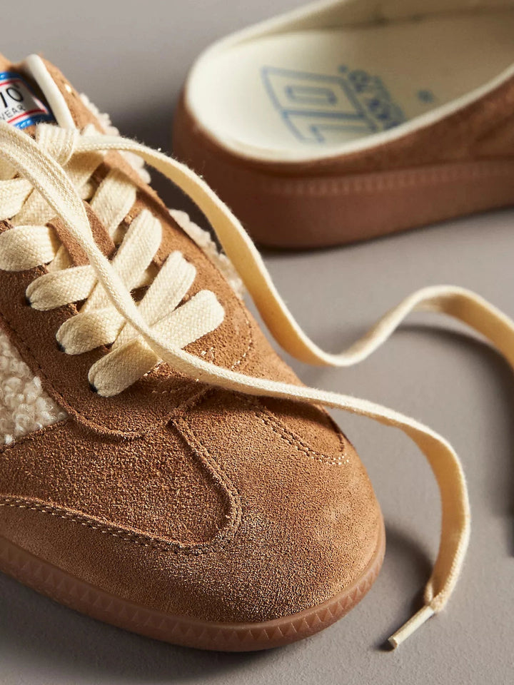 Easter Backless Sneaker - Tobacco