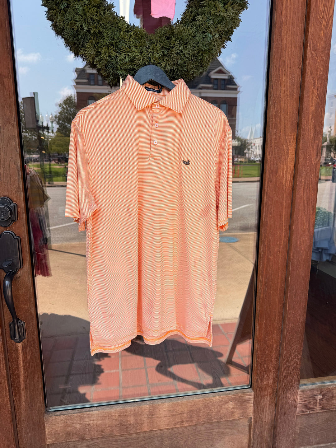 Bermuda Performance Polo - Meadowood Stripe