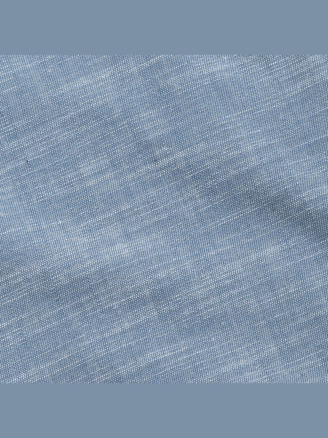 Parker Cotton/Tencel Short Sleeve Sport Shirt - Navy