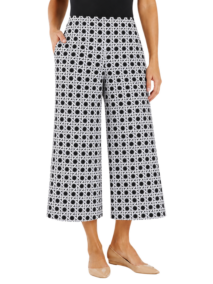 Lolly Pant - Petite Rattan Black