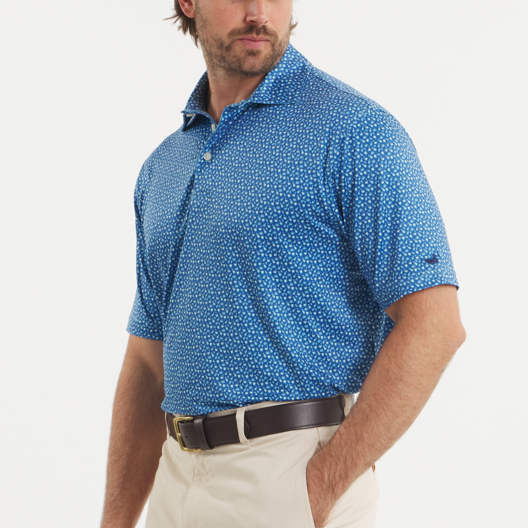 Southern Marsh Flyline Performance Polo
